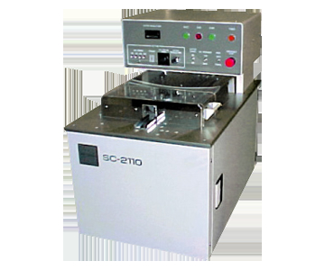 เครื่องคัดลอกชิ้นงานตัวอย่างแบบอัตโนมัติสำหรับเครื่องวัดยาง Ueshima automatic test piece copying machine sc-2100 series